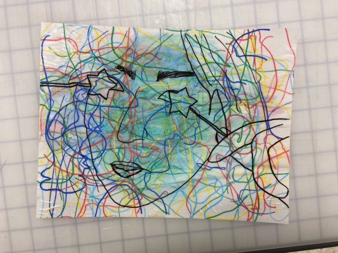 Transparency Project – drawing into space